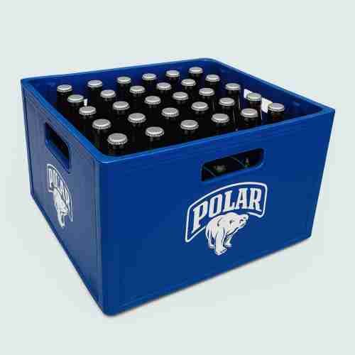 Caja de Cerveza Polar (negritas)