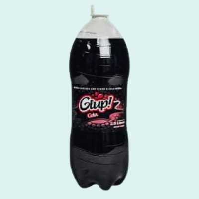 Refresco 2 Litros Glup Cola Negra