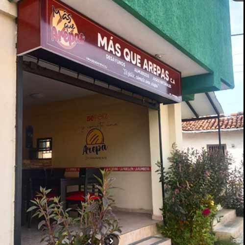 Más que Arepas