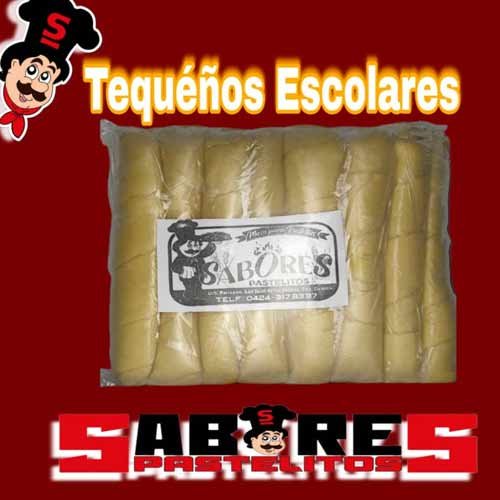 Tequeños Escolares (15u – detal)